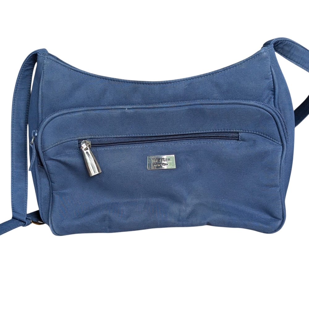 Kipling Navy Messenger Bag